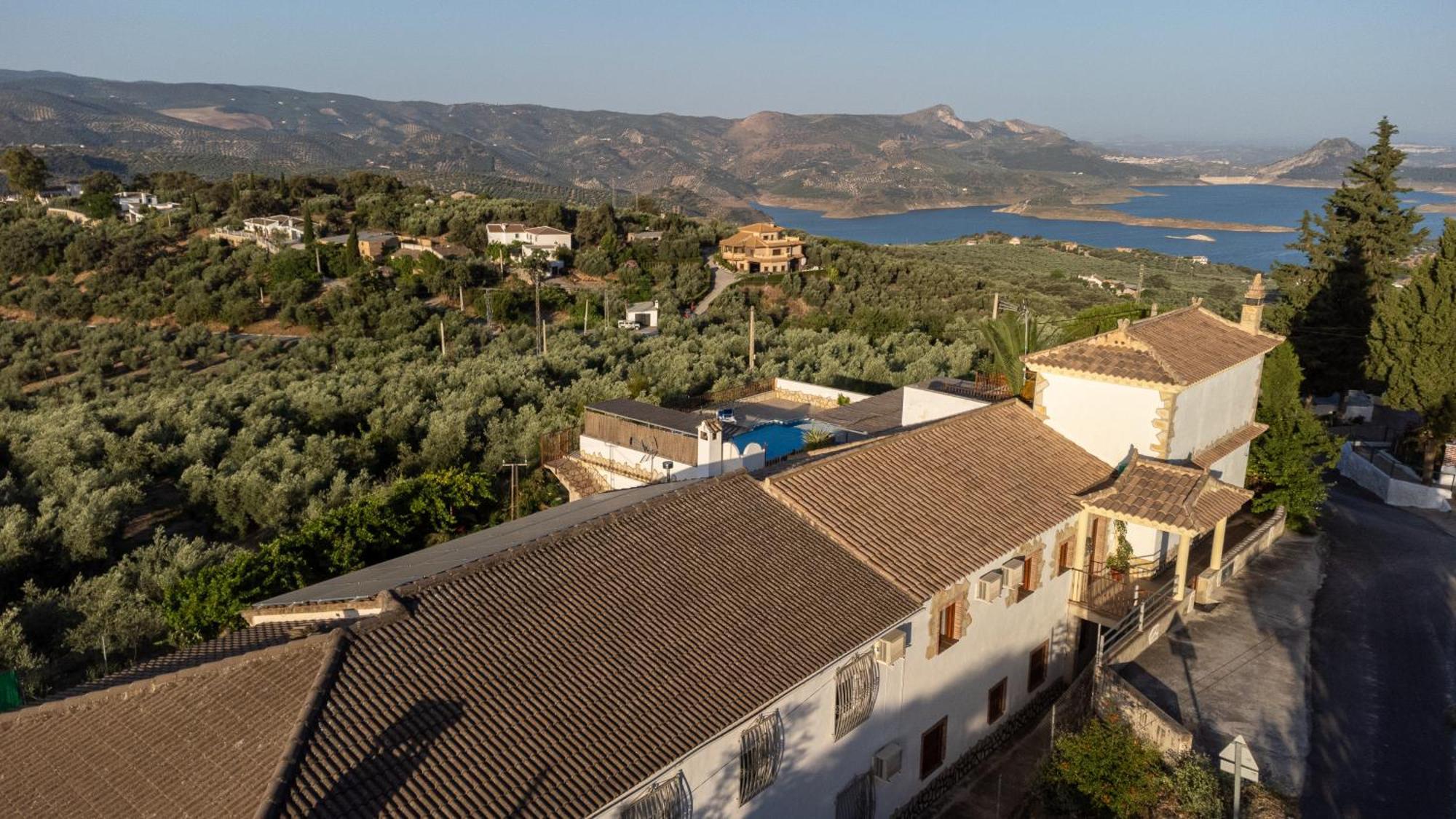 Villa Casa Carrillo Iznájar Esterno foto