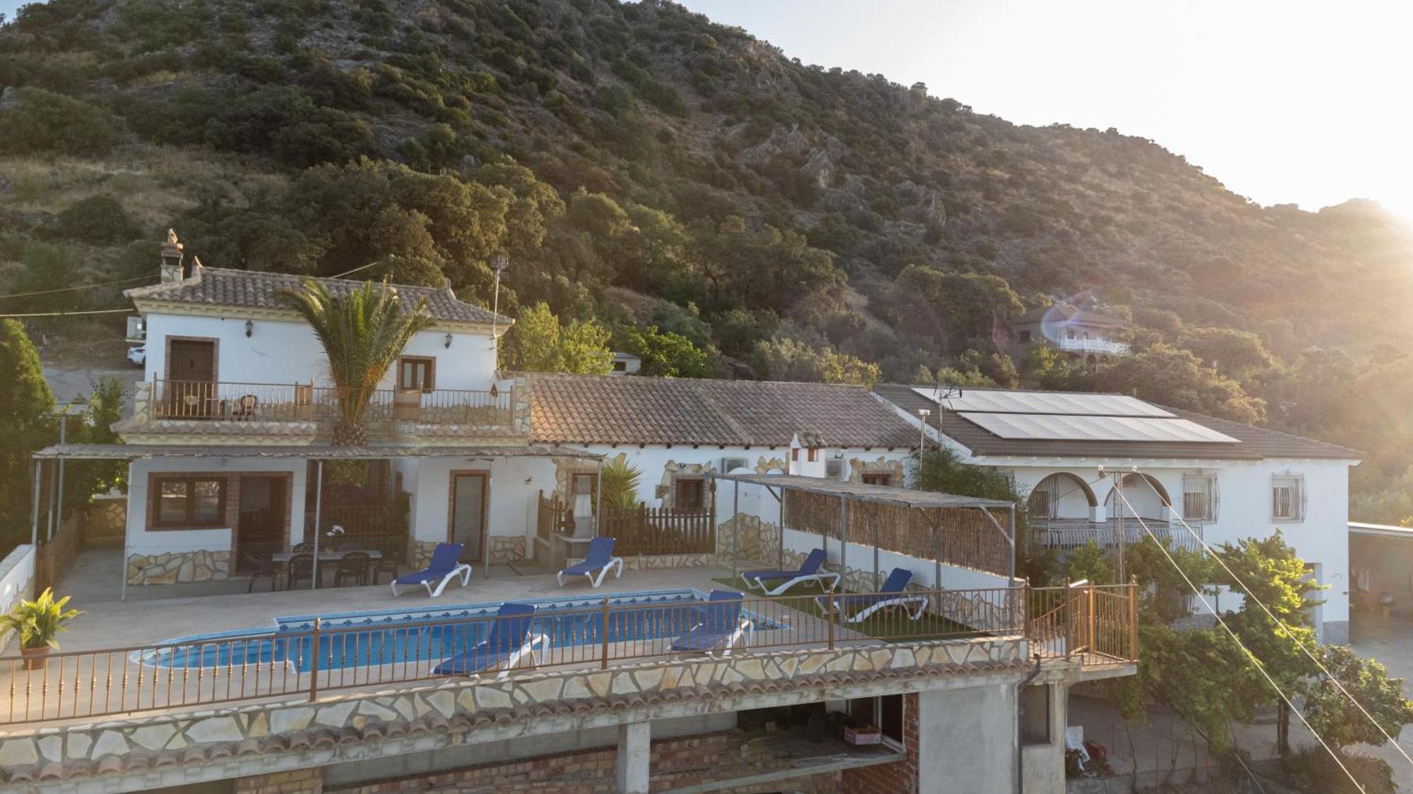 Villa Casa Carrillo Iznájar Esterno foto